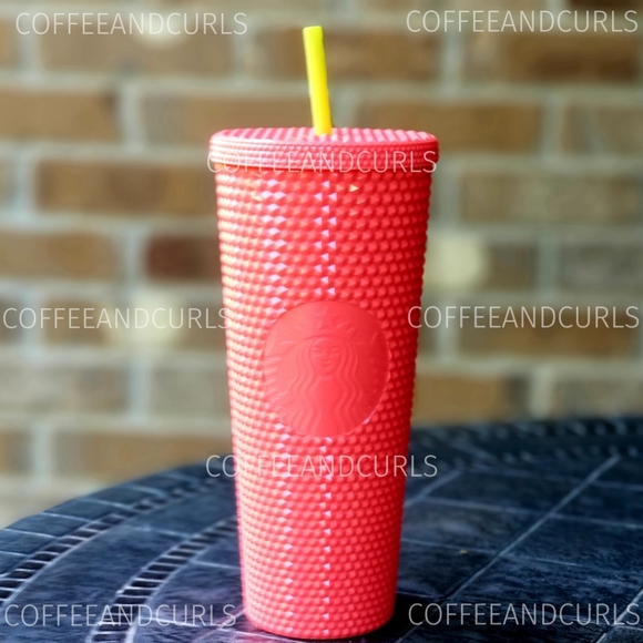 Starbucks "Dragonfruit" Pink Studded Venti Cold Cup NWT - Picture 2 of 8